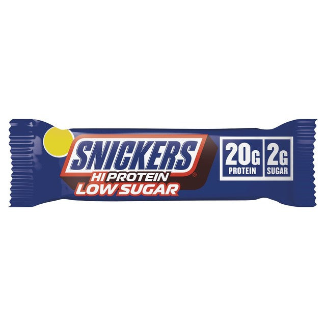 Snickers low sugar high protein bar 57g (British brand)