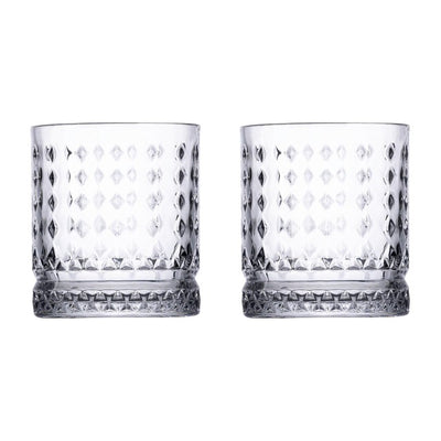M&S Ravenhead Oxbridge Mixer Glasses Set of 2 370ml- Buy online at McGrocer