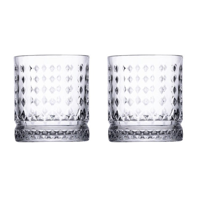 Ravenhead Oxbridge Mixer Glasses set of 2 370ml, imported from the UK