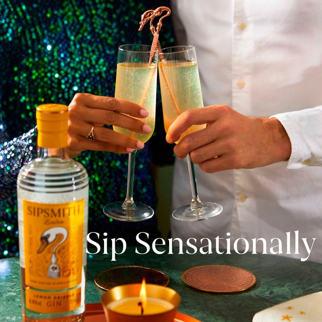 Sipsmith Lemon Drizzle gin 70cl (British brand)