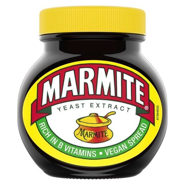 Marmite Original Yeast Extract Spread 250g, imported from the UK
