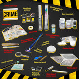 Wild Science forensic science lab kit, UK version