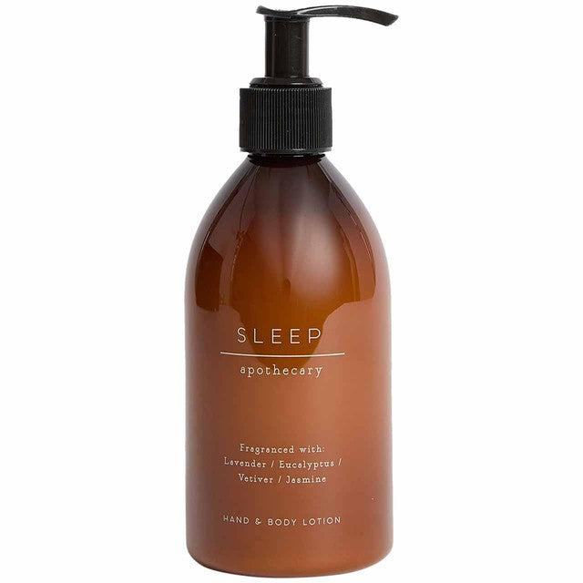 M&S Apothecary sleep hand and body lotion (British brand)