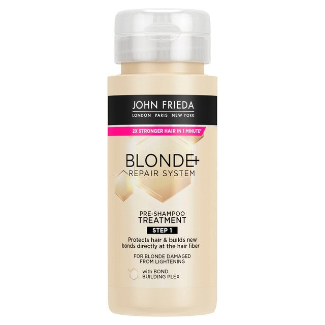 John Frieda Blond Repair pre-shampoo treatment for blonde hair 100ml, UK version