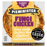 Pieminister Fungi Pie with Chicken and Mushroom 255g, imported from the UK