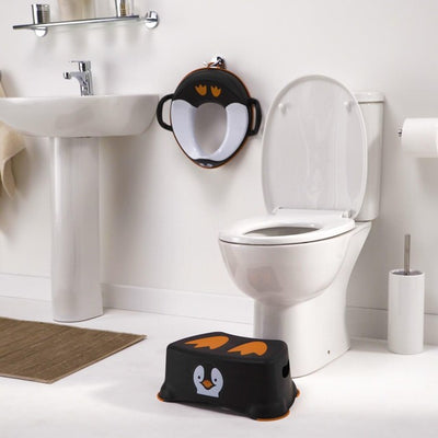 My Carry Potty Kleiner Tritthocker Pinguin