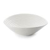 Portmeirion white porcelain salad bowl 33cm (British brand)