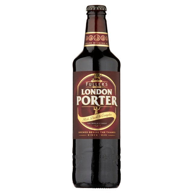 Fuller's London Porter beer bottle 500ml - British product