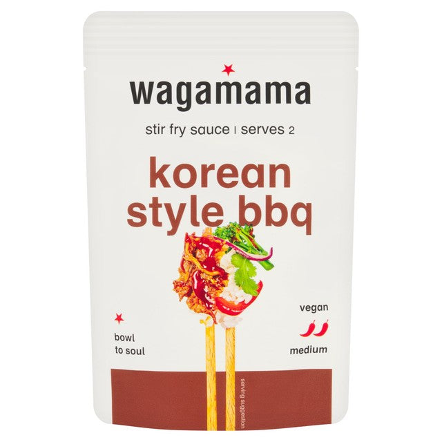 Wagamama Korean style stir fry sauce 120g (British brand)