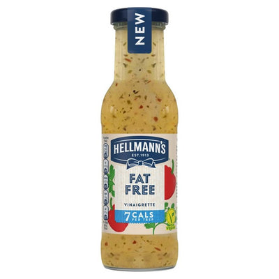 M&S Hellmann's Fat Free Vinaigrette with Red Pepper and Herbs Salad Dressing 250ml- Buy online at McGrocer