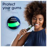 Oral-B iO4 Black & White electric toothbrush duo pack, imported from the UK