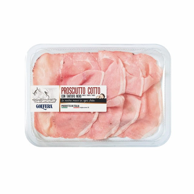 Golfera Italian Prosciutto Cotto with Truffle 80g, UK version