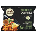 Wholecreations gluten free cauliflower wings 300g (British brand)