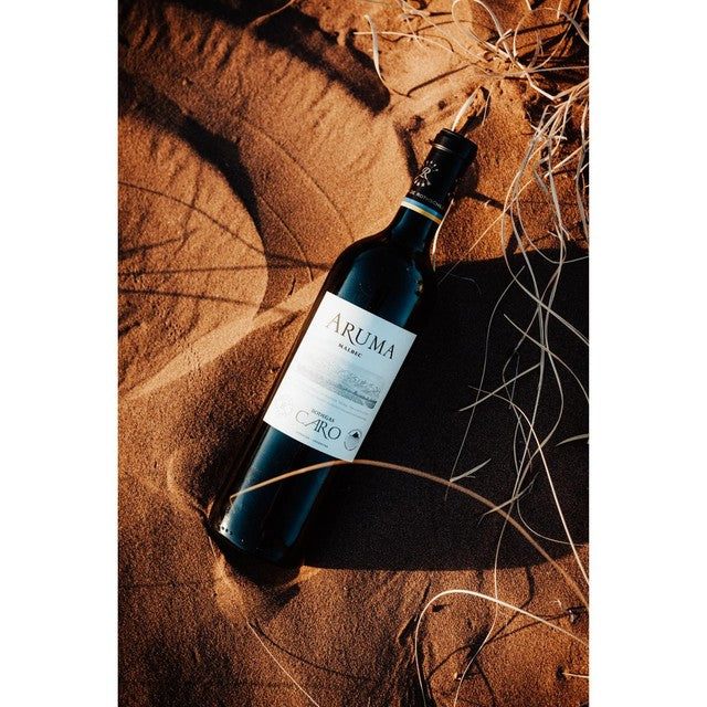 Aruma Malbec red wine 75cl, UK version