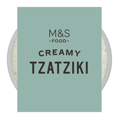M&S Creamy Tzatziki Dip 230g