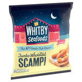 Whitby Jumbo Scampi frozen 200g (British brand)