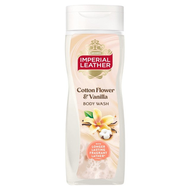 Imperial Leather shower gel Cotton Flower & Vanilla Orchid (British brand)