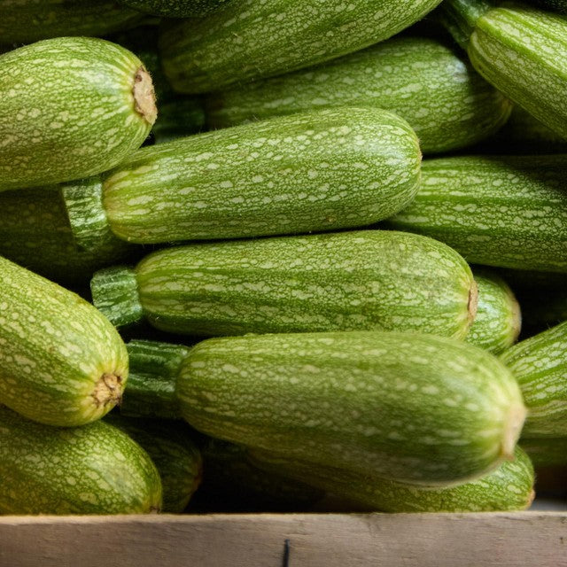 Natoora Italian White Courgettes Vegetables 400g imported from the UK
