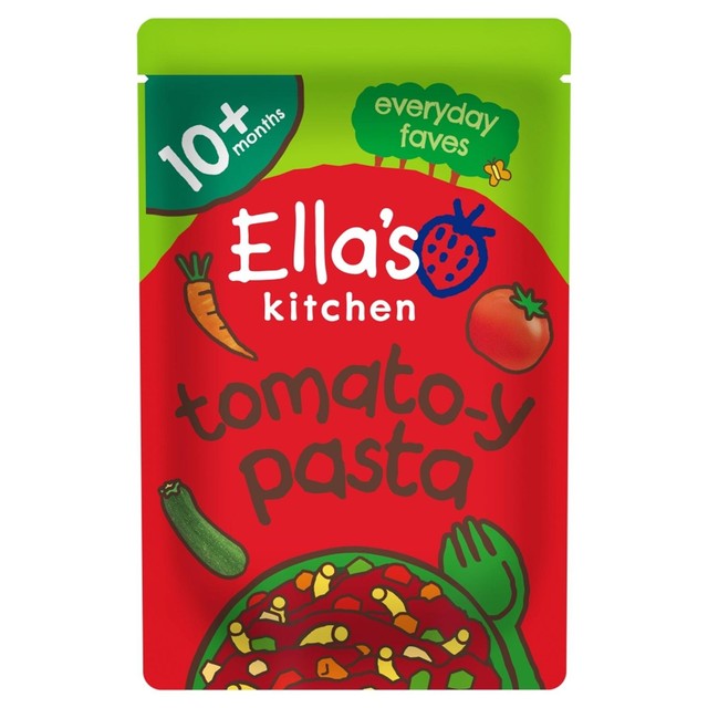 Ella's Kitchen Tomato-y Pasta Baby Food Pouch 190g - British product