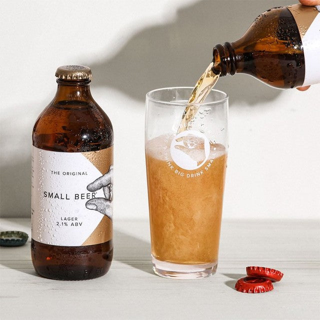 Small Beer Lager 350ml (British brand)