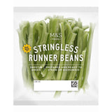M&S stringless runner beans 80g, imported from the UK