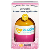 Solar Buddies kids sun cream applicator roll on sponge pink 100ml (British brand)