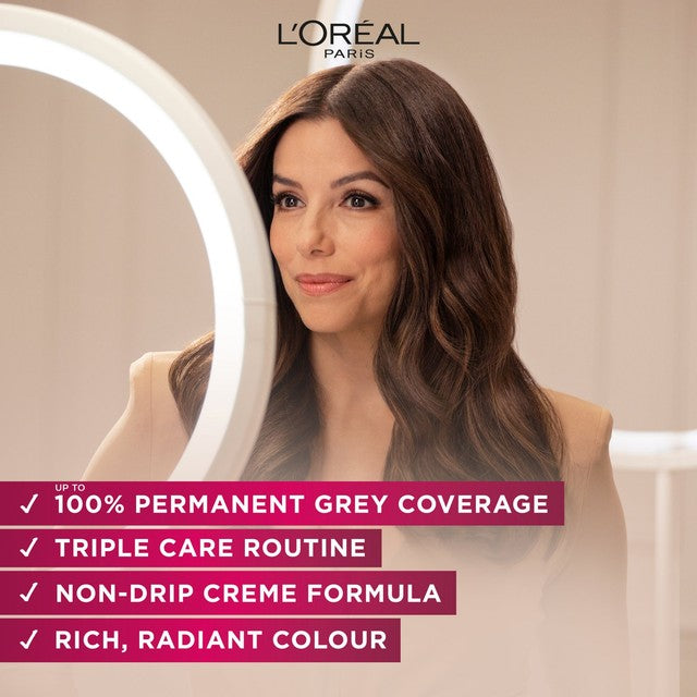 L'Oreal Excellence Natural Dark Blonde 7 permanent hair dye, UK version