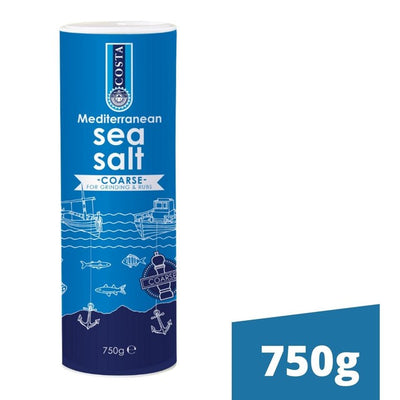 Gros sel de mer cristallisé Costa 750 g