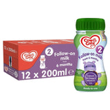 Cow & Gate follow-on milk 200ml ready to feed (British brand)