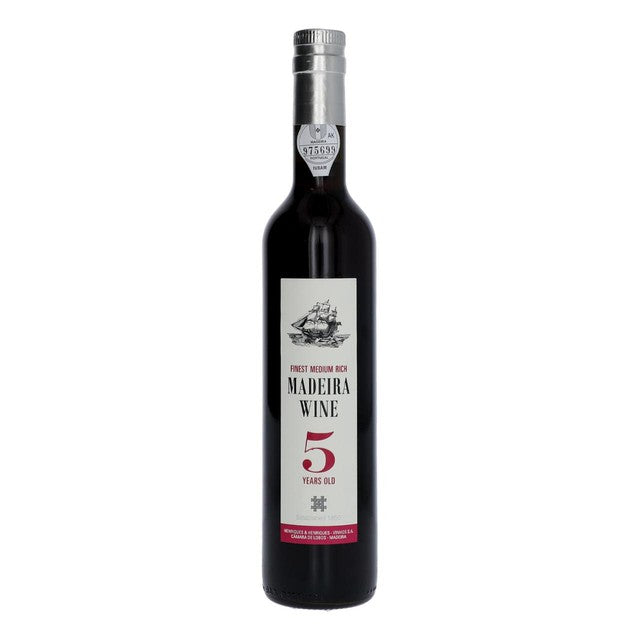 M&S 5 Year Old Madeira Wine 50cl, imported from the UK