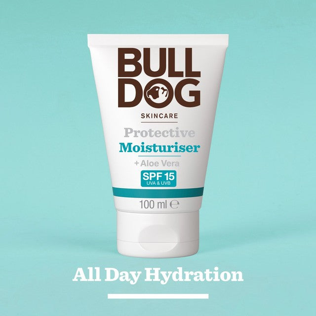 Bulldog SPF15 Moisturiser 100ml, imported from the UK