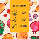 Pooch & Mutt grain-free dog food 1.5kg, imported from the UK