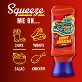 Blue Dragon sweet and spicy honey sriracha sauce (British brand)