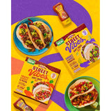 Old El Paso soft taco wraps 220g, imported from the UK