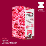 INEOS non-bio laundry liquid with rose and cashew flower fragrance 3L, UK version