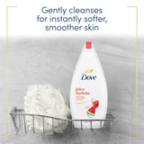 Dove Juicy Hydrate body wash moisturizing shower gel, imported from the UK