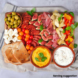 Ocado Grilled Peppers Antipasti 280g, imported from the UK