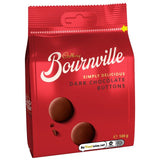 Cadbury Bournville dark chocolate giant buttons 100g - British product