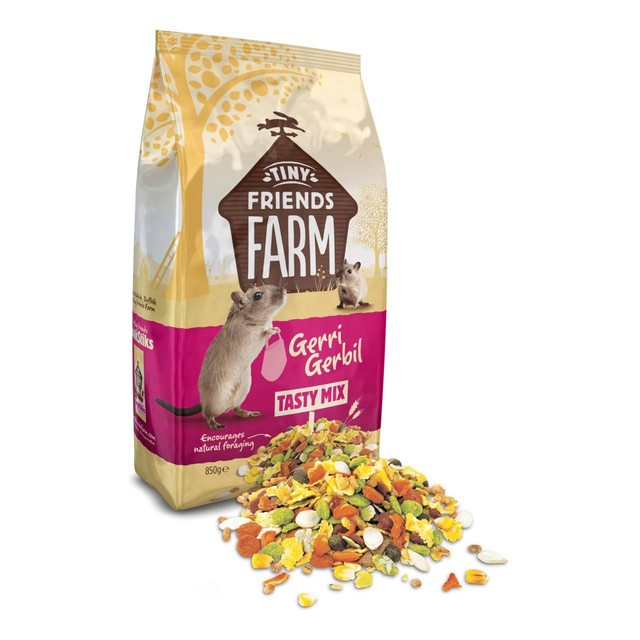 Supreme Gerri Gerbil Tasty Mix gerbil food 850g (British brand)