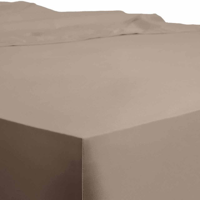 M&S Egyptian cotton fitted sheet single mink, imported from the UK