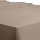 M&S Egyptian cotton fitted sheet single mink, imported from the UK