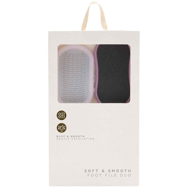M&S foot file duo coarse and fine, imported from the UK