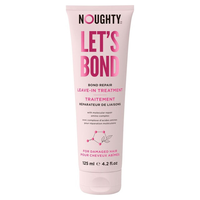 Noughty Bond Repair Leave-In Treatment 125ml, imported from the UK