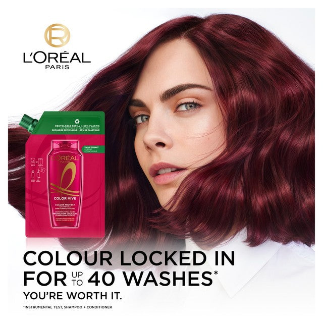 L'Oreal Elvive colour protect shampoo for coloured hair 500ml, UK version