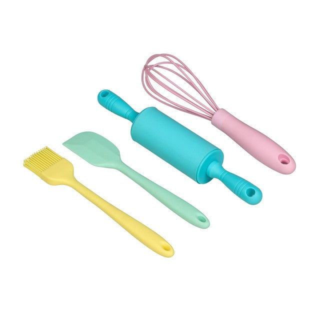 Tala 4 piece mini silicone baking tools set, UK version