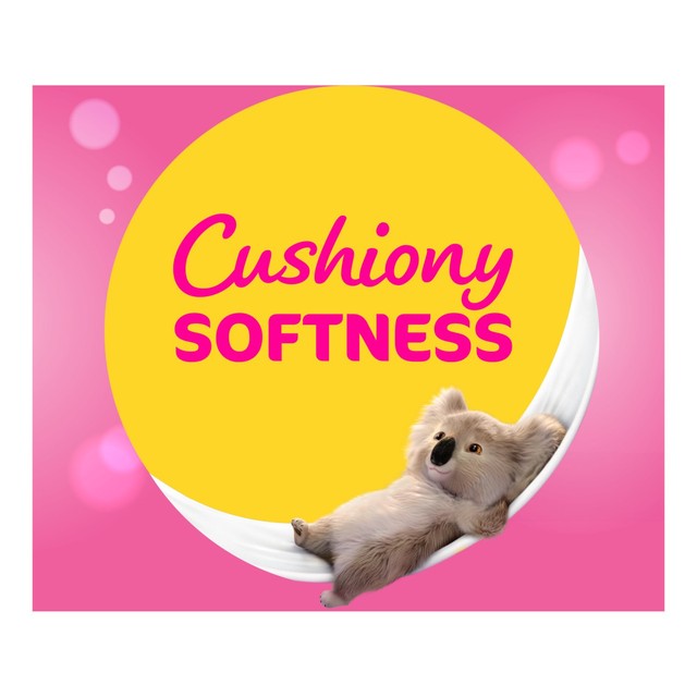 Cushelle Simply Soft toilet roll 24 standard rolls - British product
