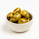 Serious Pig flame grilled olives 50g (British brand)