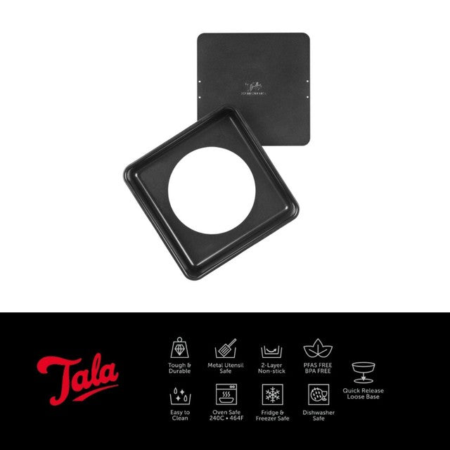 Tala non-stick 23cm square cake tin (British brand)