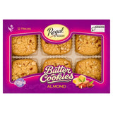 Regal almond butter cookies from the UK - British product