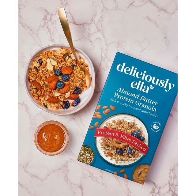 Deliciously Ella Almond Butter Protein Granola 350g - British product